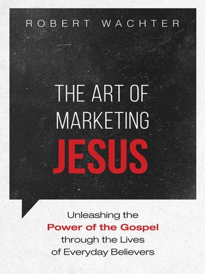 cover image of The Art of Marketing Jesus